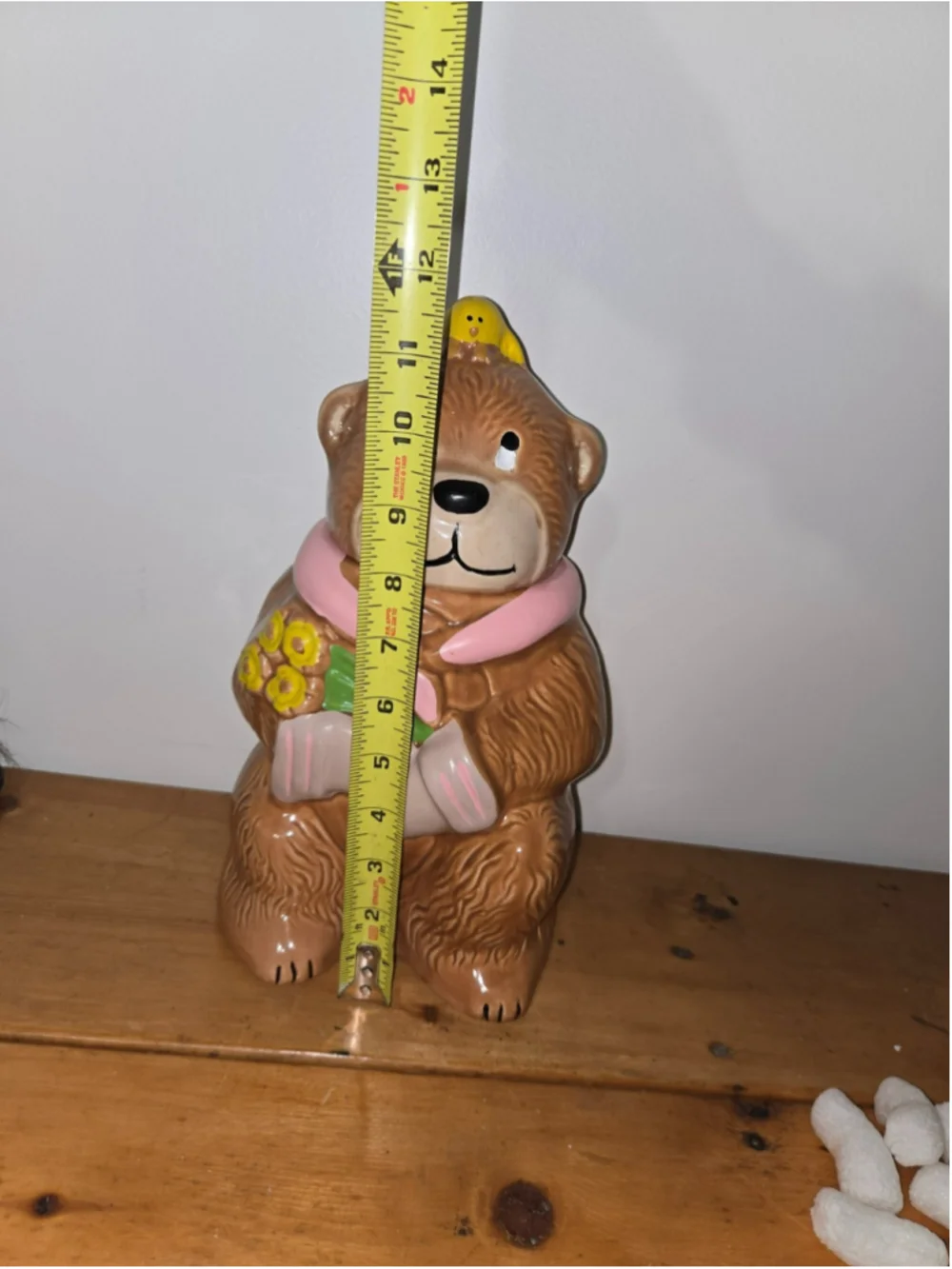Vintage Nelson McCoy Teddy Bear and Friend Ceramic Cookie Jar Canister with Box